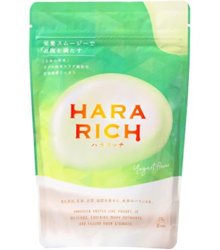 Amazon.co.jp: HARA RICH ハラリッチ ヨーグルト風味 ダイエット